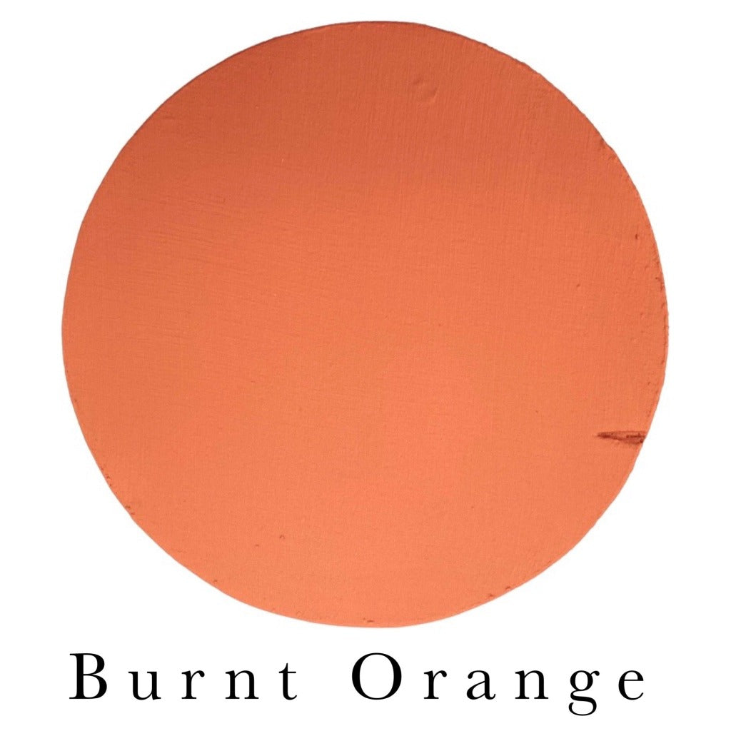 Hewbury Paint Burnt Orange