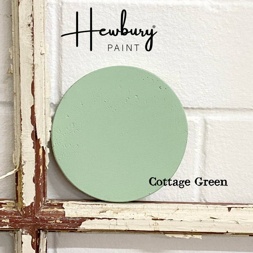 Hewbury paint Cottage Green