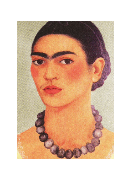 Frida Mint Decoupage Paper