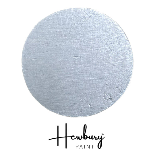 Hewbury paint Pearlfect metallics Tin Man