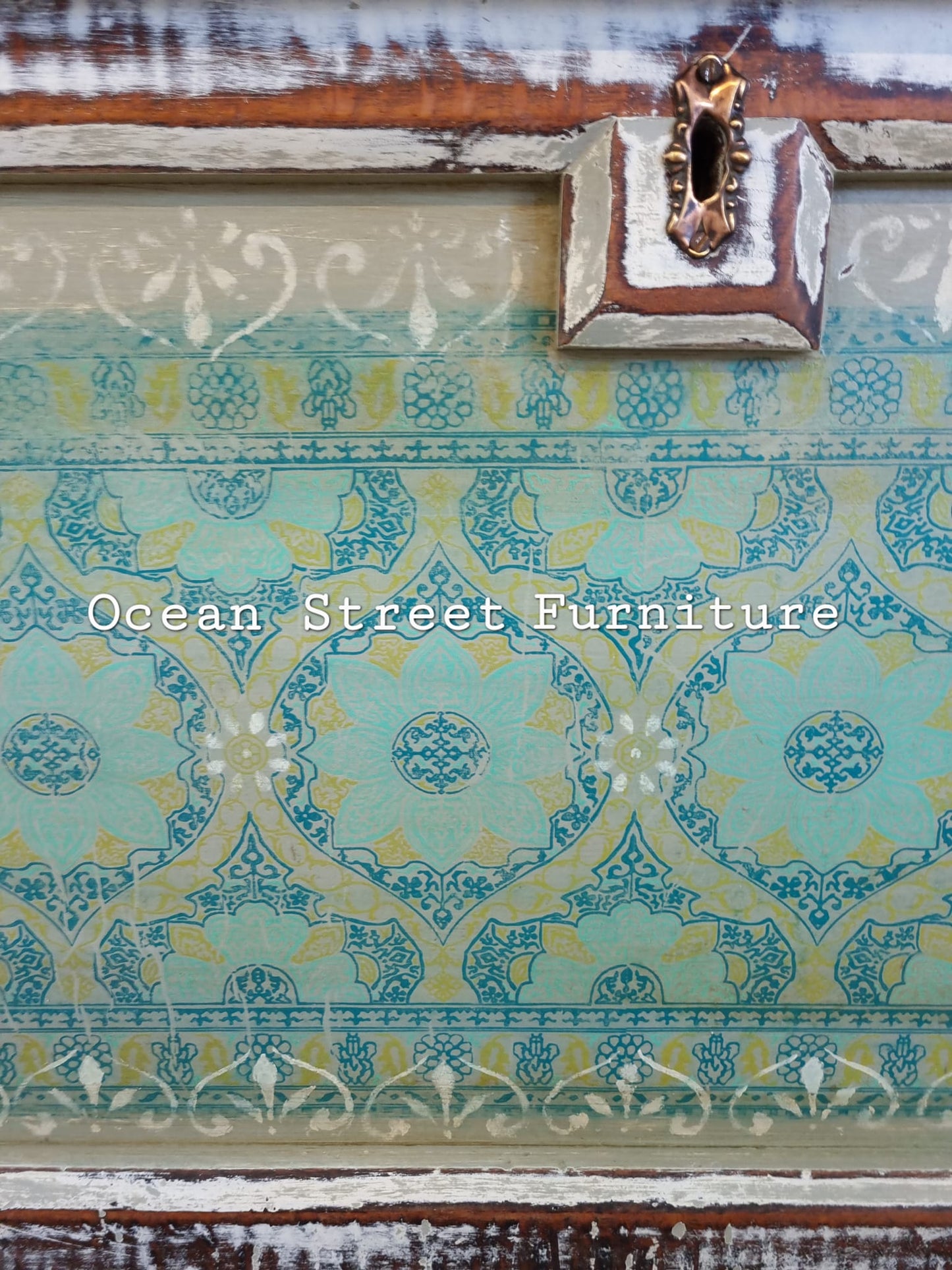 Iron Orchid Designs Paint Inlay Morocco
