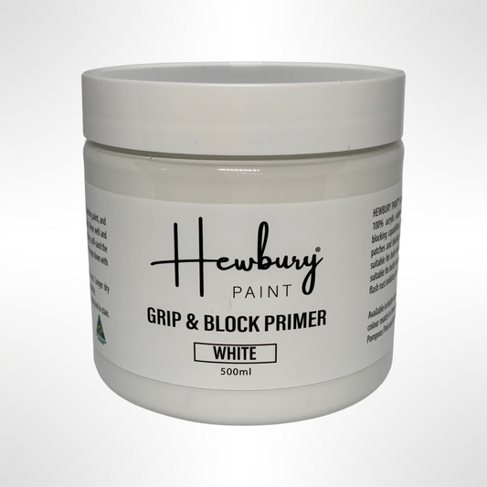 Hewbury Paint  grip and block primer