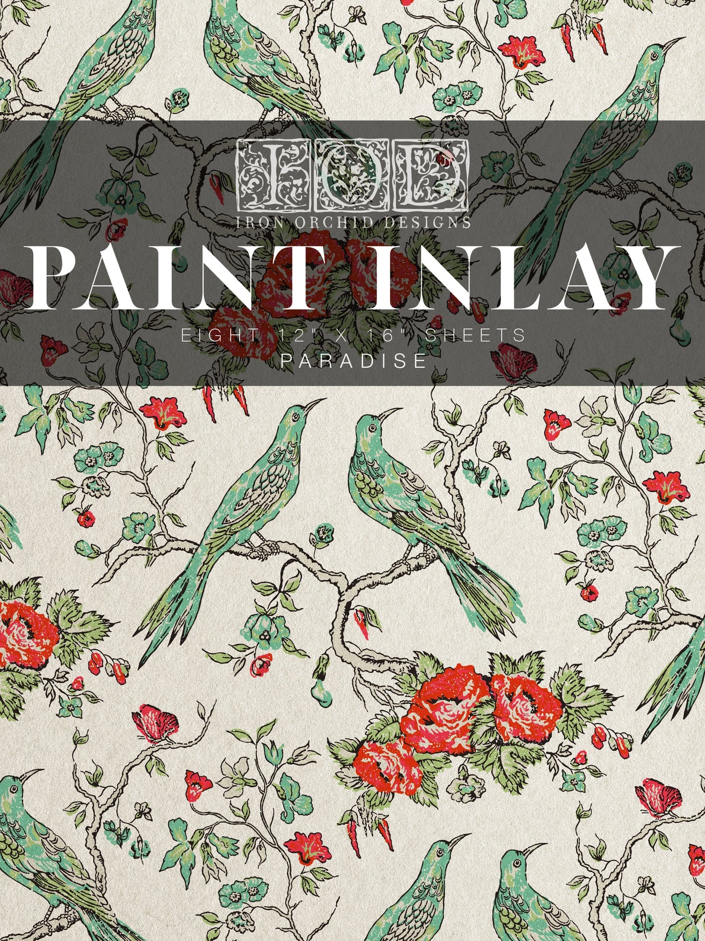 Iron Orchid Designs Paint Inlay Paradise