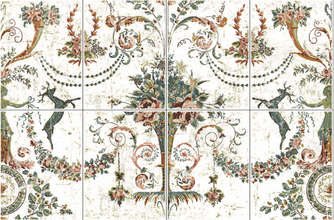 Iron Orchid Designs Paint Inlay Chateau