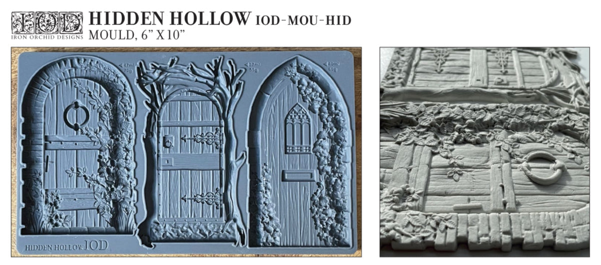 IOD Moulds Hidden Hollow