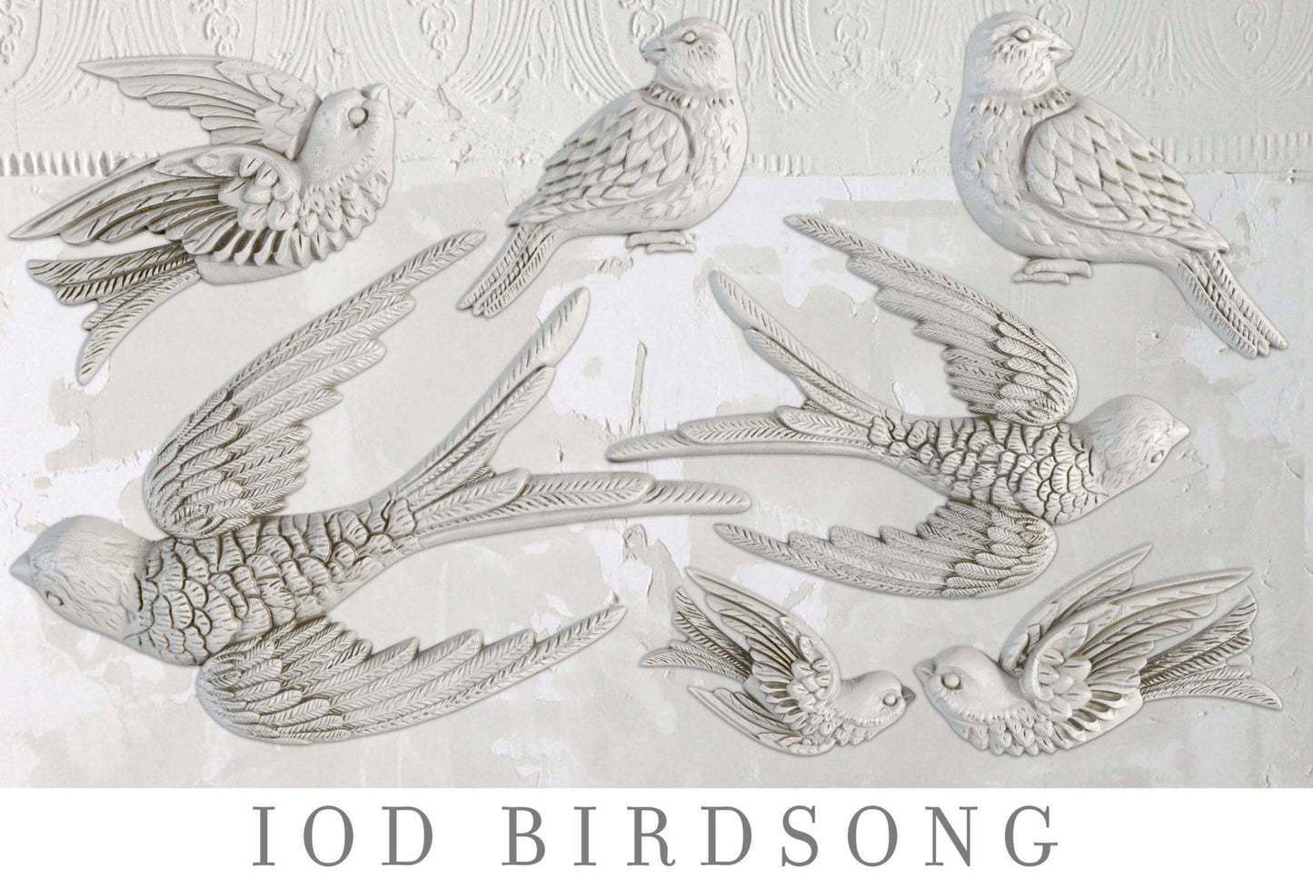 IOD Moulds Birdsong