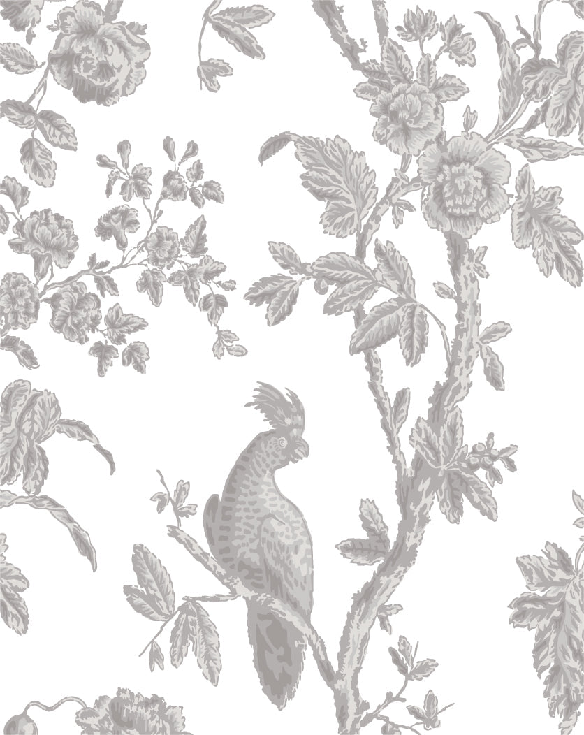 Iron Orchid Designs Paint Inlay Grisaille Toile