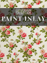 Iron Orchid Designs Paint Inlay Rose Chintz